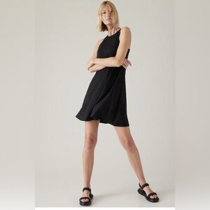 Athleta Santorini Thera Dress in Black‎ Size Medium